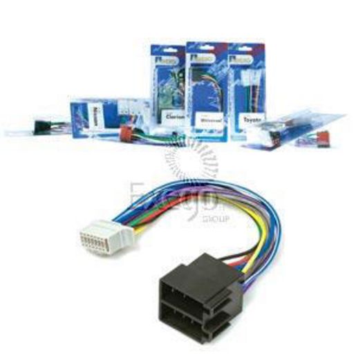 Aerpro Harness Panasonic To ISO 16 Pin - APP8PAN