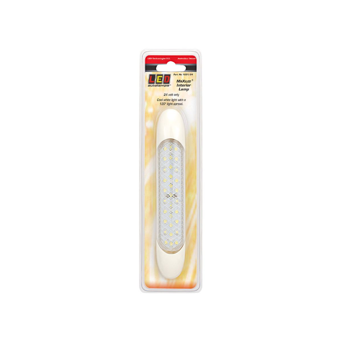 LED Autolamps Interior Light LED 24V Surface Mount - 1031/24
