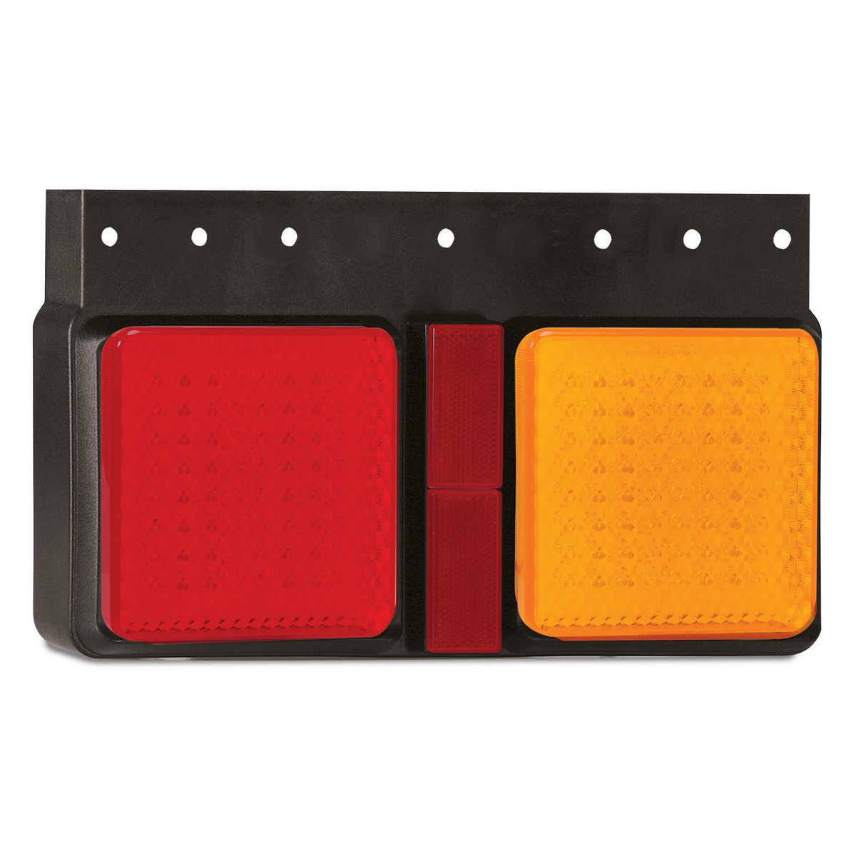 LED Autolamps MultiVolt R.H.S Stop/Tail/Indicator Assembly 128 Round LEDs - 125BARMR