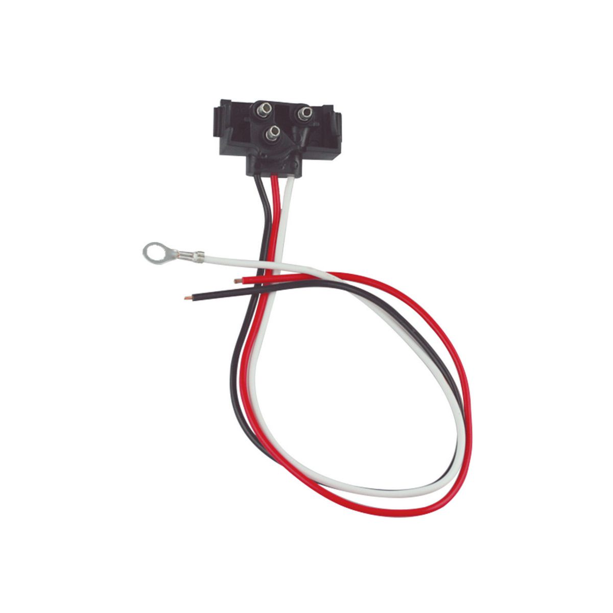 LED Autolamps 3 Pin Plug To Suit LED Lamps Single Pack - 53102H