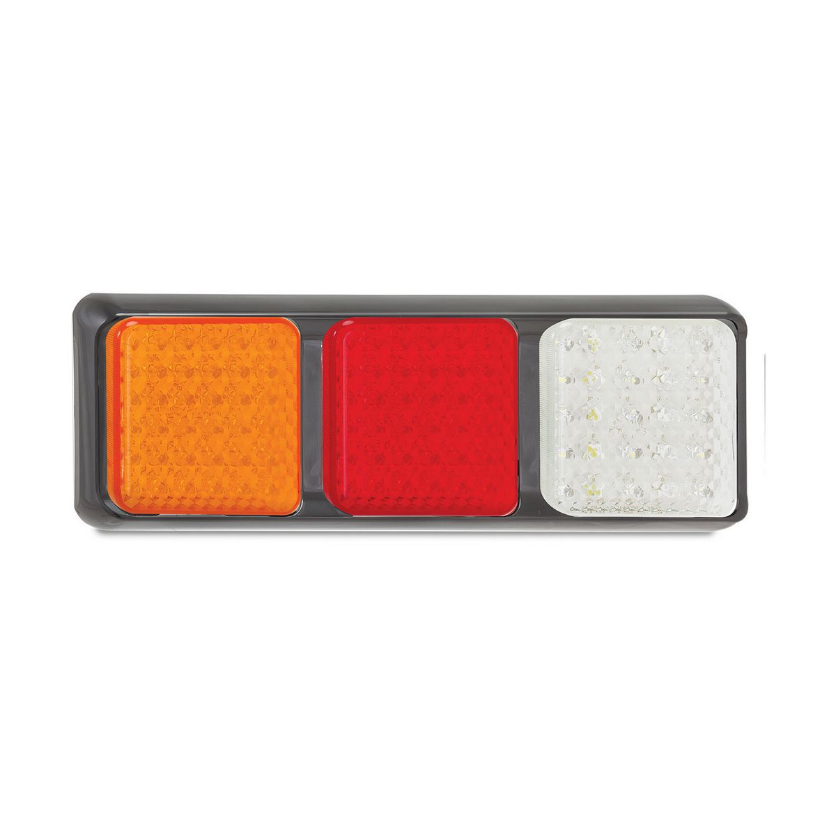 LED Autolamps 12/24 Multi Volt Stop/Tail/Indicator/Reverse Assembly Lamp With 108 LEDs - 80BARWM