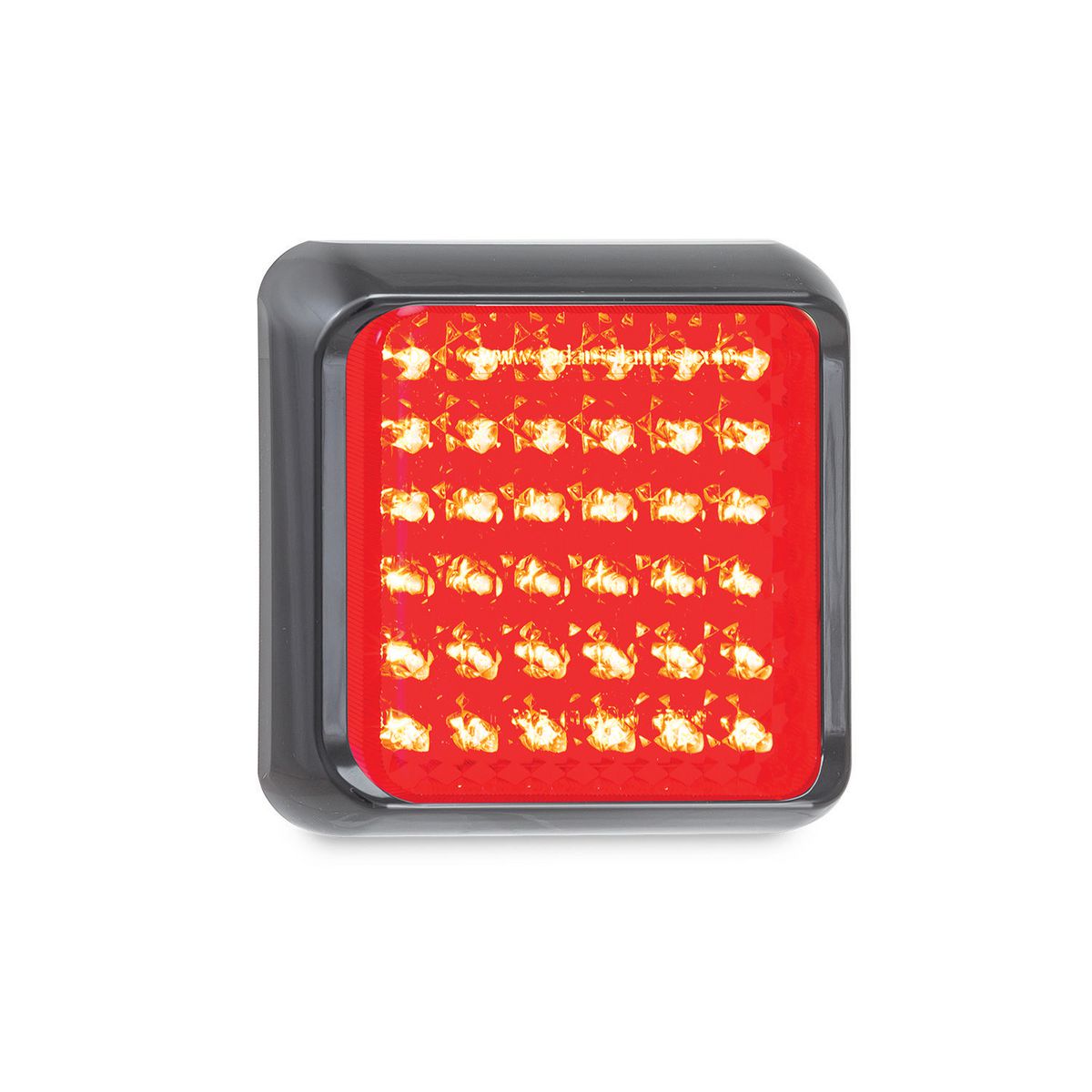 LED Autolamps 12/24 Multi Volt Stop/Tail Lamp 36 LEDs With 40cm Wire - 80RM