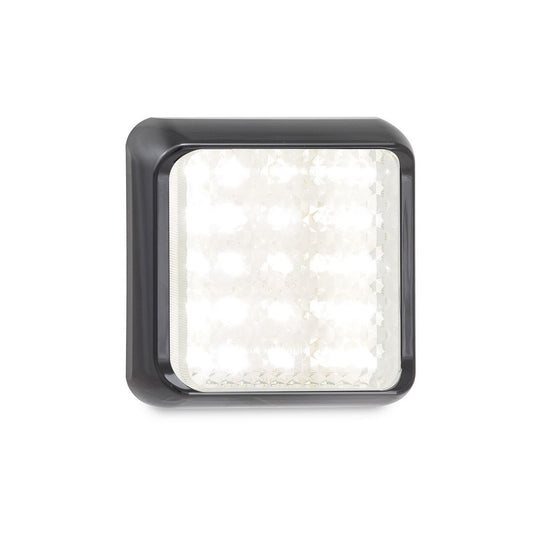 LED Autolamps 12/24V Reversing Lamp 25 White LEDs With 40cm Wire - 80WM