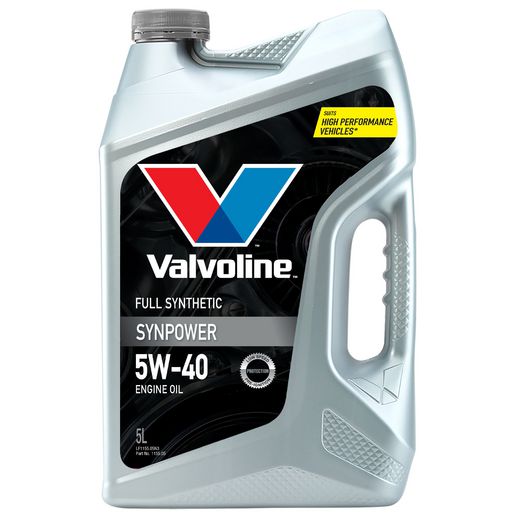 Valvoline Full Synthetic SynPower Engine Oil 5W-40 5L - 1155.05