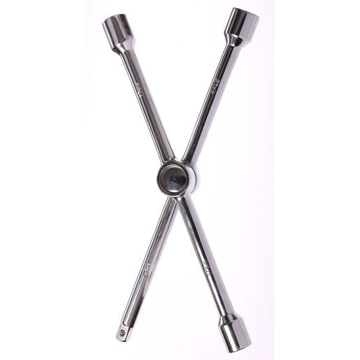 Mechpro Blue Wheel Brace 17, 19, 21mm Socket 1/2in. Connector MPFWB - MPFWB