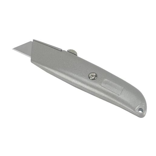 Mechpro Blue Utility Knife Metal Retractable w/Blades MPST116 - MPST116