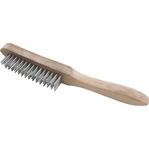 Mechpro Blue Wire Brush 4-Row MPST127 - MPST127