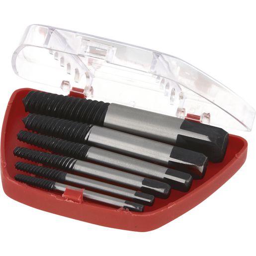 Mechpro Blue Screw Extractor Set 6pc MPST137S - MPST137S