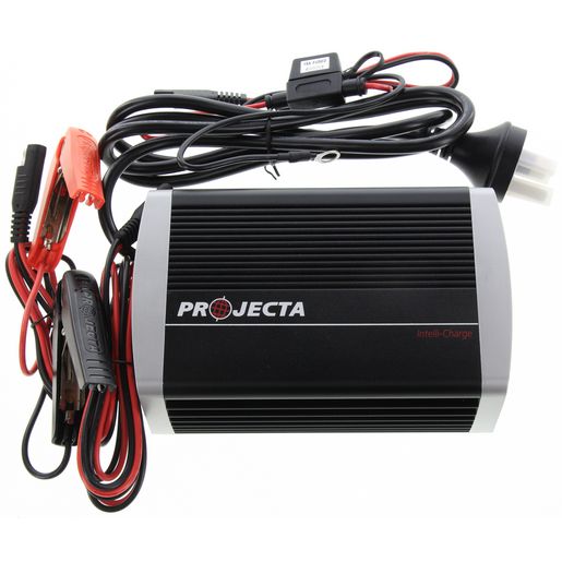PROJECTA Intelli-Charge 7A 12V Battery Charger 7 Stage Auto IC700