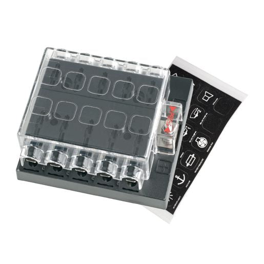 Narva Fuse Box Standard Blade 10 Way 150A 1 Pack - 54435