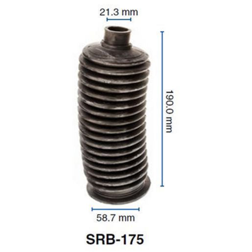 Kelpro Steering Rack Boot Kit - SRB-175