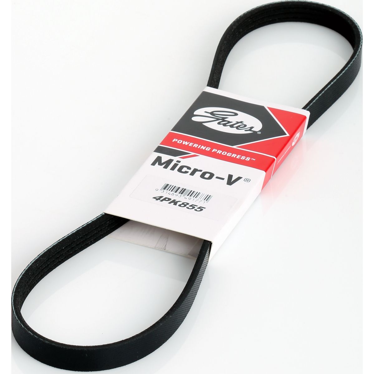 Gates Ribbed Belt - 4PK855