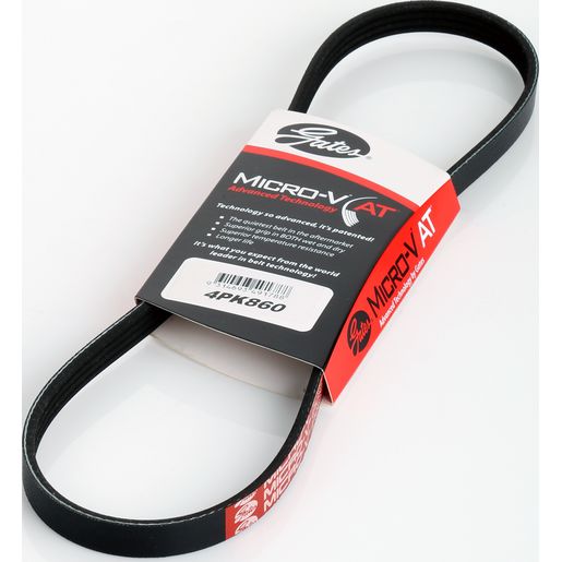 Gates Ribbed Belt - 4PK860