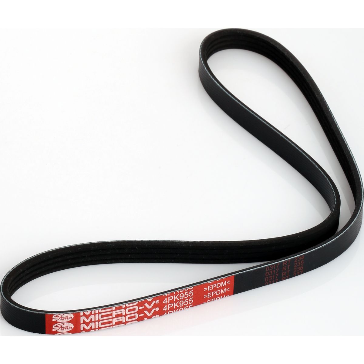 Gates Ribbed Belt - 4PK955
