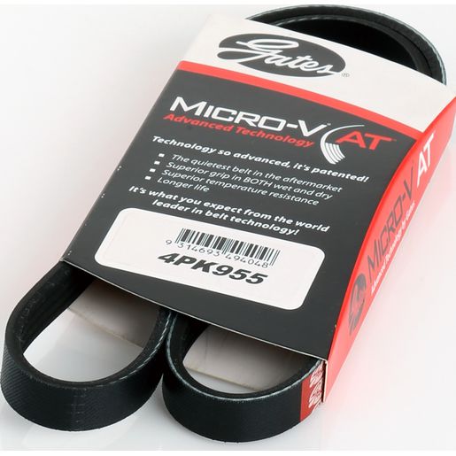 Gates Ribbed Belt - 4PK955