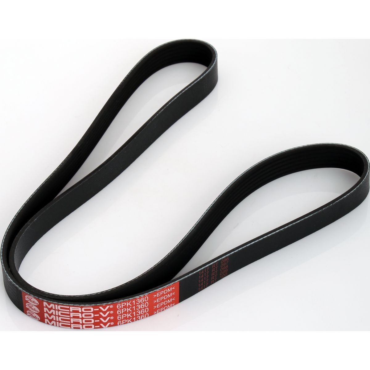 Gates Ribbed Belt - 6PK1360