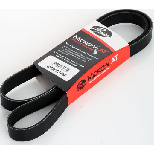 Gates Ribbed Belt - 6PK1360