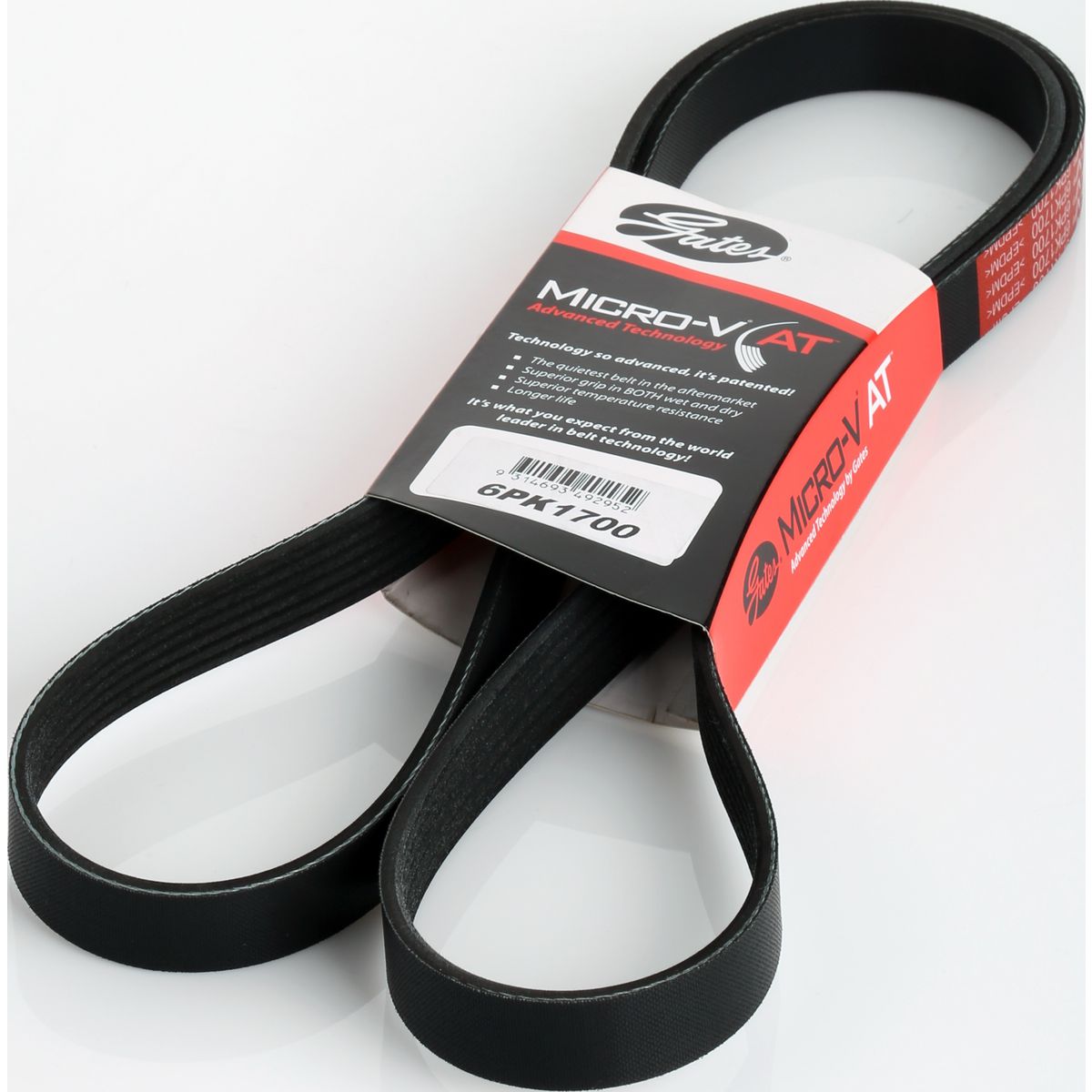 Gates Ribbed Belt - 6PK1700