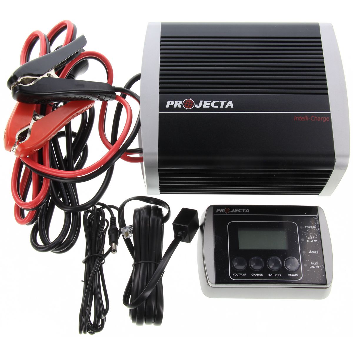PROJECTA Intelli-Charge 25A 12V Battery Charger 7 Stage Auto IC2500