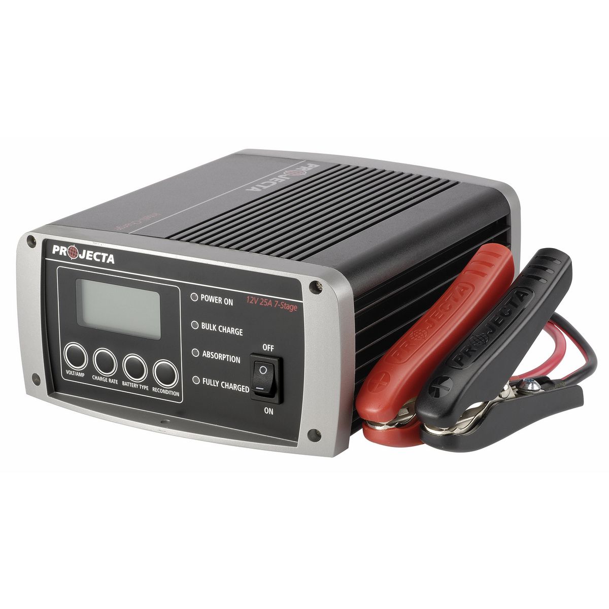 PROJECTA Intelli-Charge 25A 12V Battery Charger 7 Stage Auto IC2500