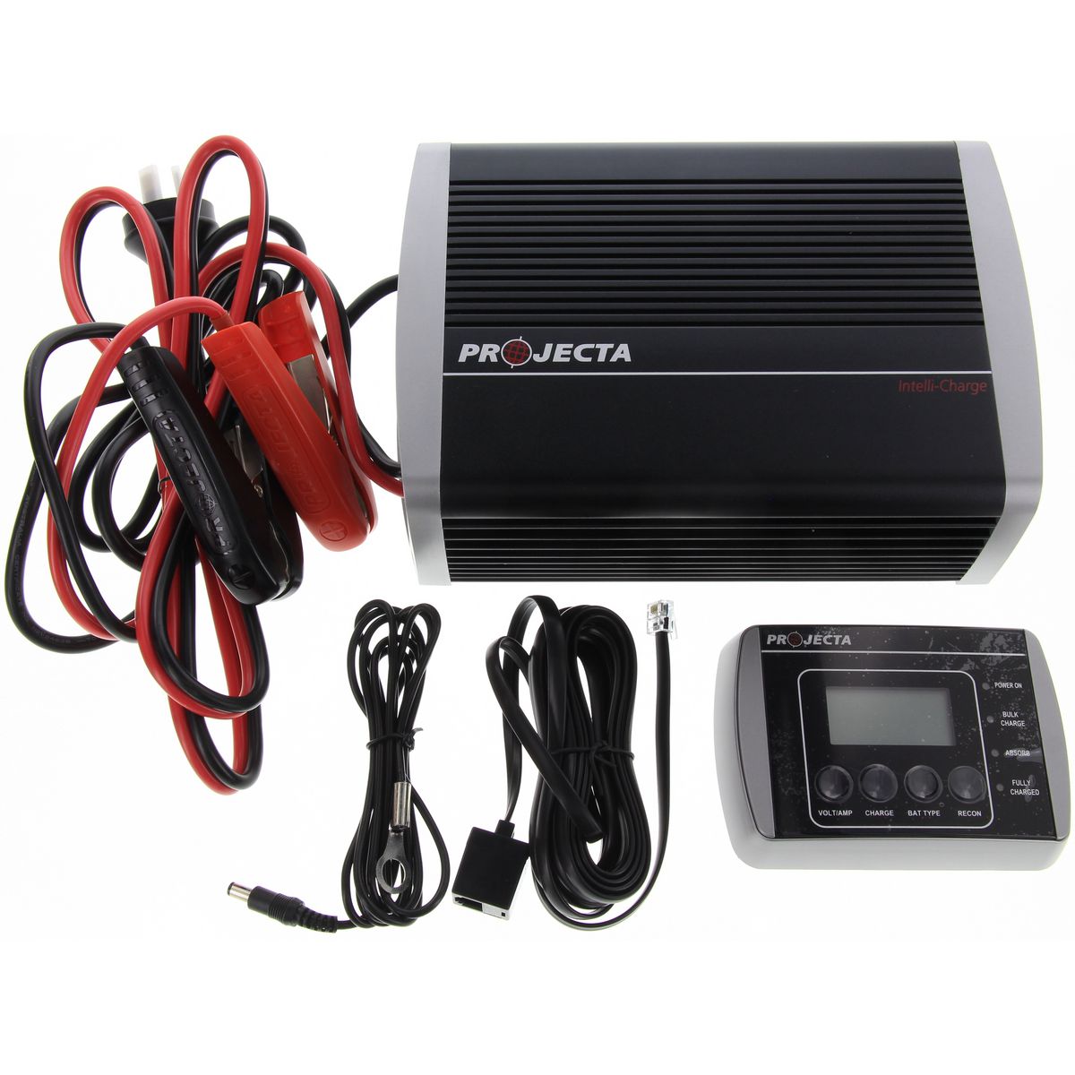 PROJECTA Intelli-Charge 50A 12V Battery Charger 7 Stage Auto IC5000