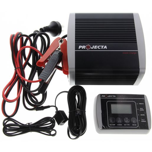 PROJECTA Intelli-Charge 8A 24V Battery Charger 7 Stage Auto - IC800-24