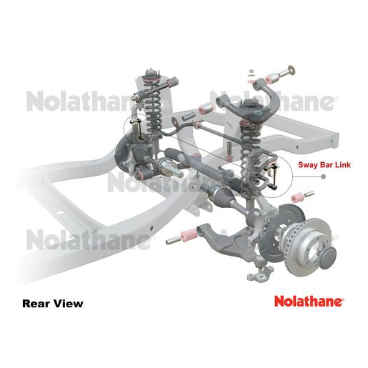 Nolathane Front Sway Bar Link - 42726
