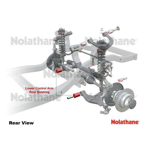 Nolathane Front Lower Control Arm Inner Rear Bushing Kit - 45564