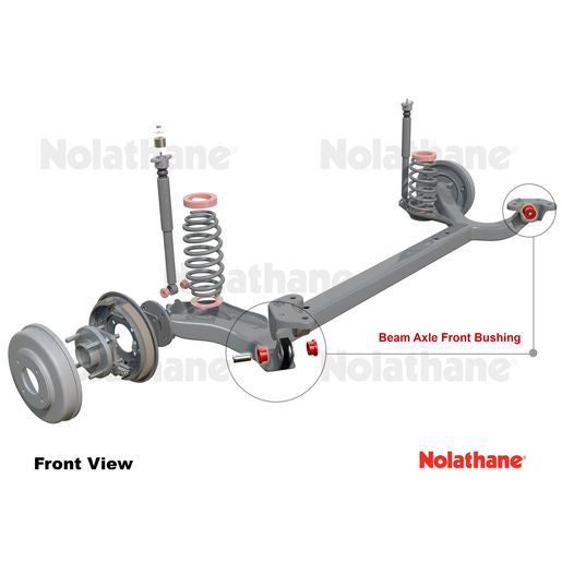 Nolathane Rear Beam Axle Front Bushing Kit - 46288