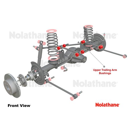 Nolathane Rear Trailing Arm Bushing Kit - 46289