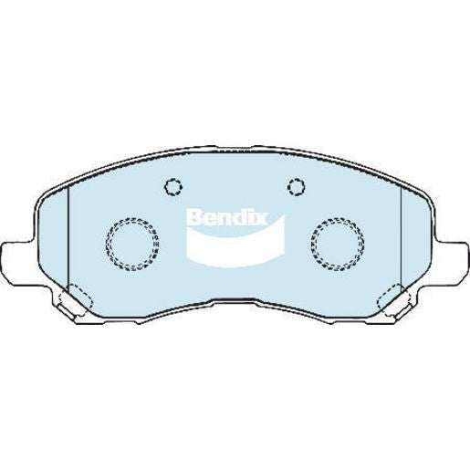 Bendix Brake Pad Set - Ultimate - DB1441ULT