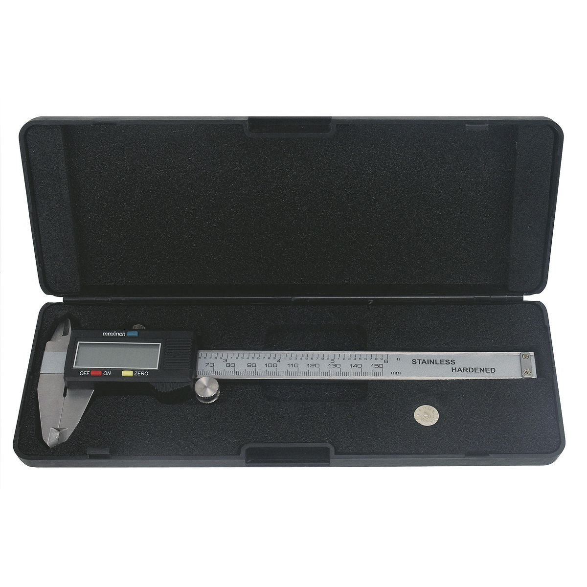Mechpro Blue Vernier Caliper Digital Stainless Steel 150mm MPDC150 - MPDC150