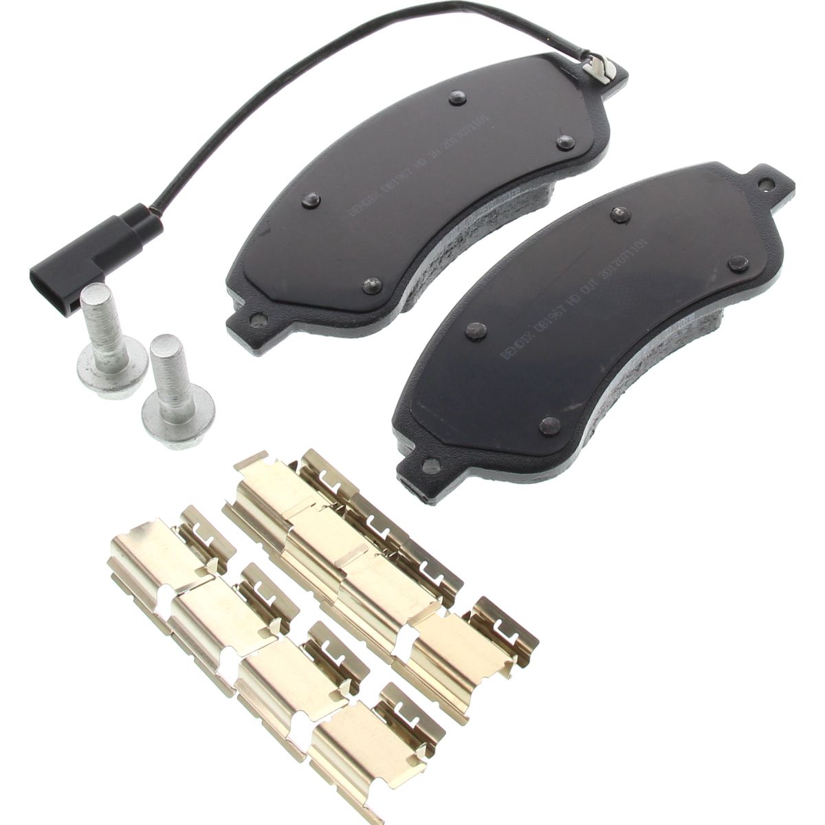 Bendix Brake Pads Set Heavy Duty - DB1967HD