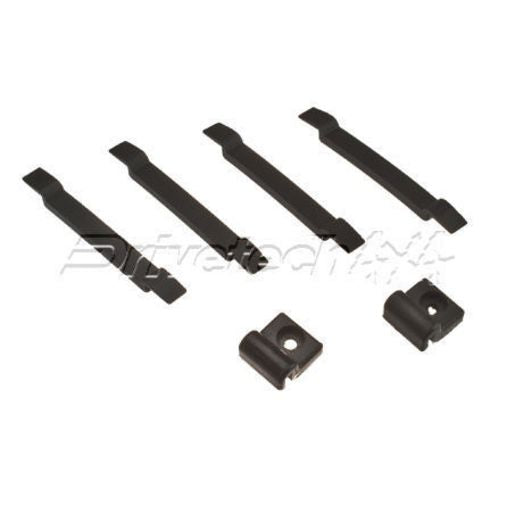 Drivetech 4x4 Door Hinge Kit DT-DHK10 - DT-DHK10