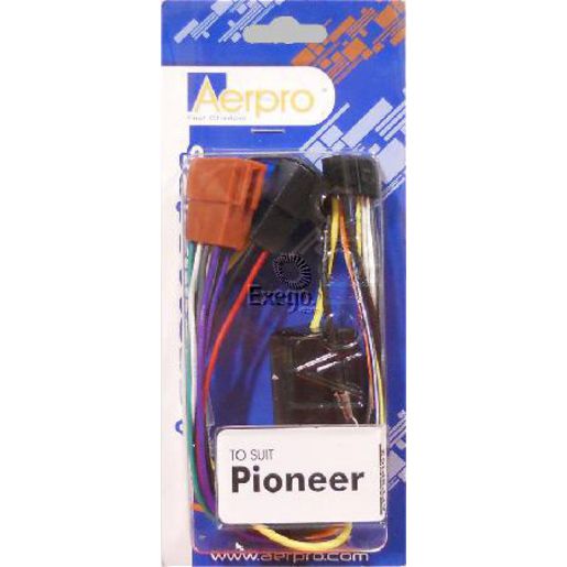 Aerpro Harness Pioneer To ISO 14 Pin - APP8PIO2