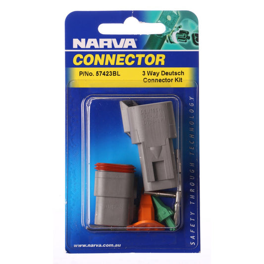 Narva Deutsch DT #16 3 Way 1 Kit - 57423BL