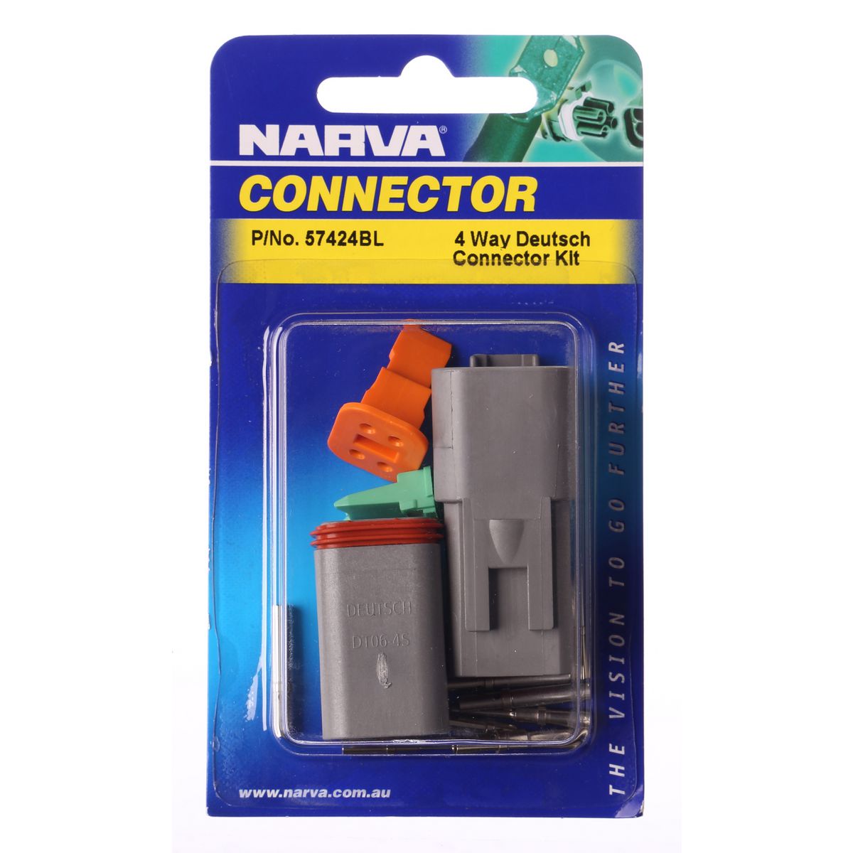 Narva Deutsch DT #16 4 Way 1 Kit - 57424BL