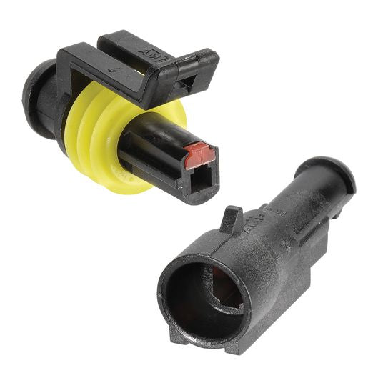 Narva Super seal Connector 1 Pole 1 Kit - 57521BL
