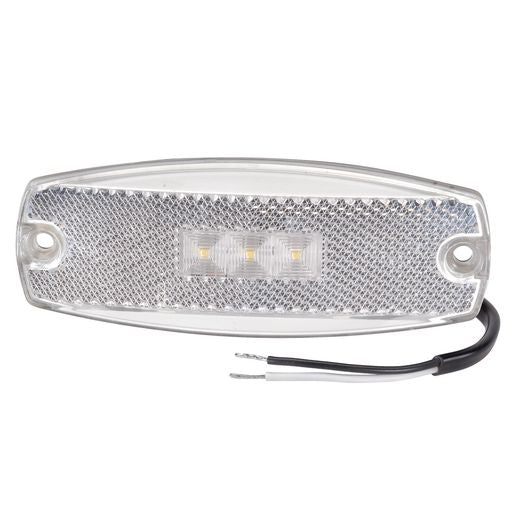 Narva Front Marker Light Clear LED 9 to 33V - 91704BL