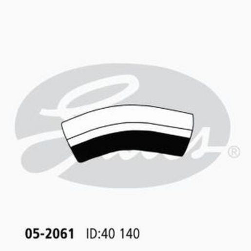 Gates Radiator Hose - 05-2061