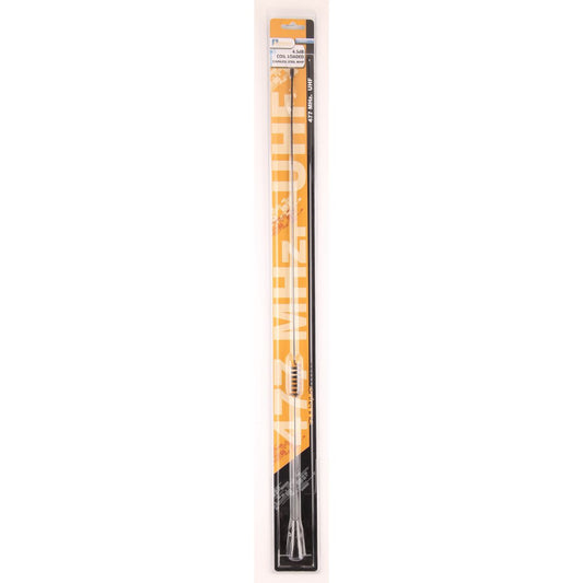 Aerpro 4.5Db Coil Loaded Whip Black Steel - CBA4S1