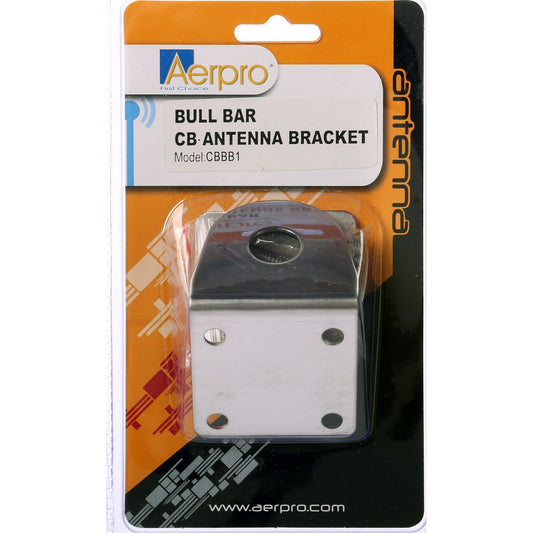 Aerpro Bull Bar CB Antenna Bracket - CBBB1