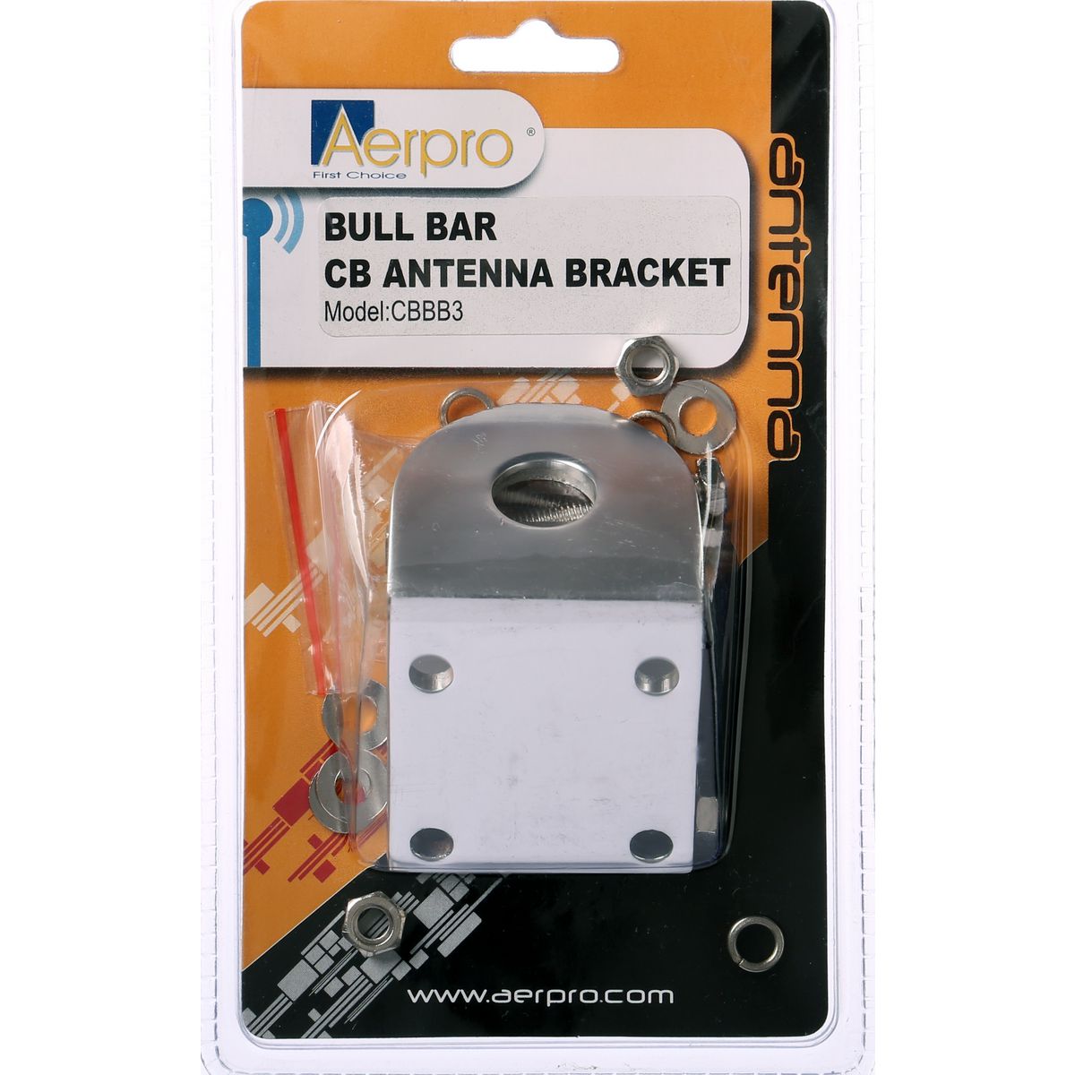 Aerpro Mirror Mount CB Antenna Bracket - CBBB3