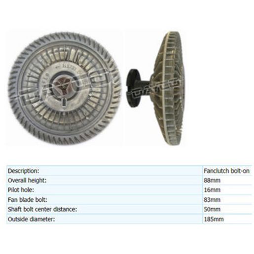 Dayco Fan Clutch - 115733