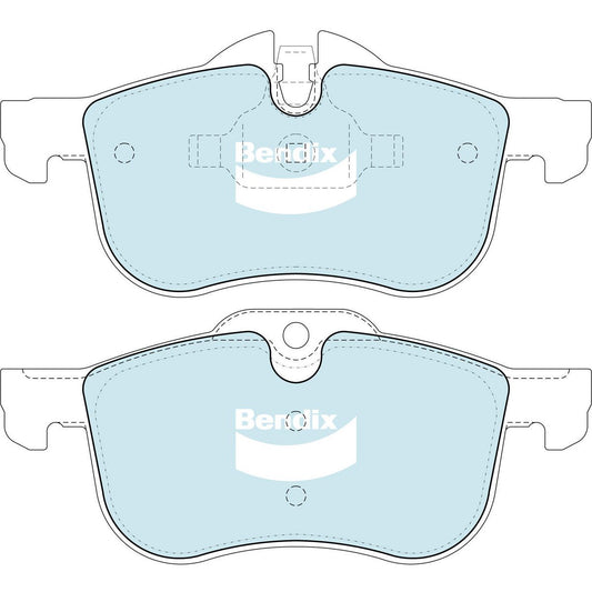Bendix Brake Pad Set Heavy Duty - DB2022HD