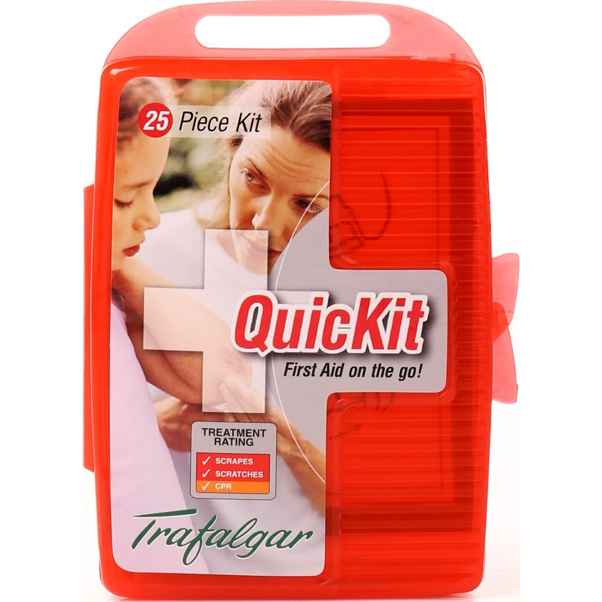 Trafalgar First Aid Kit 25pc - 101296
