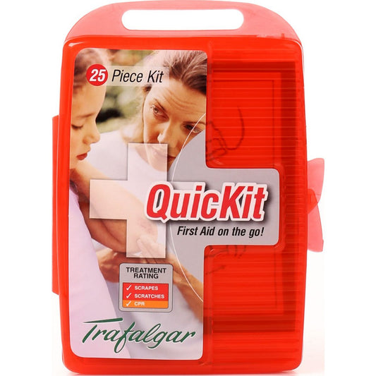 Trafalgar First Aid Kit 25pc - 101296
