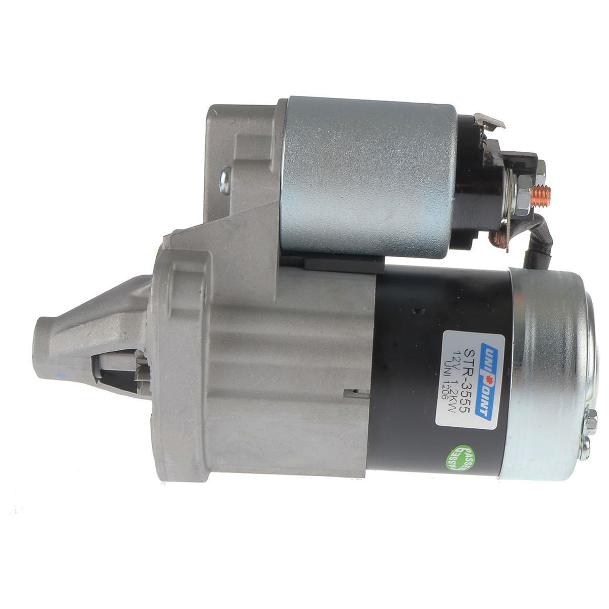 OEX Starter Motor 12V 8Th CW Mitsubishi Style - MXS361