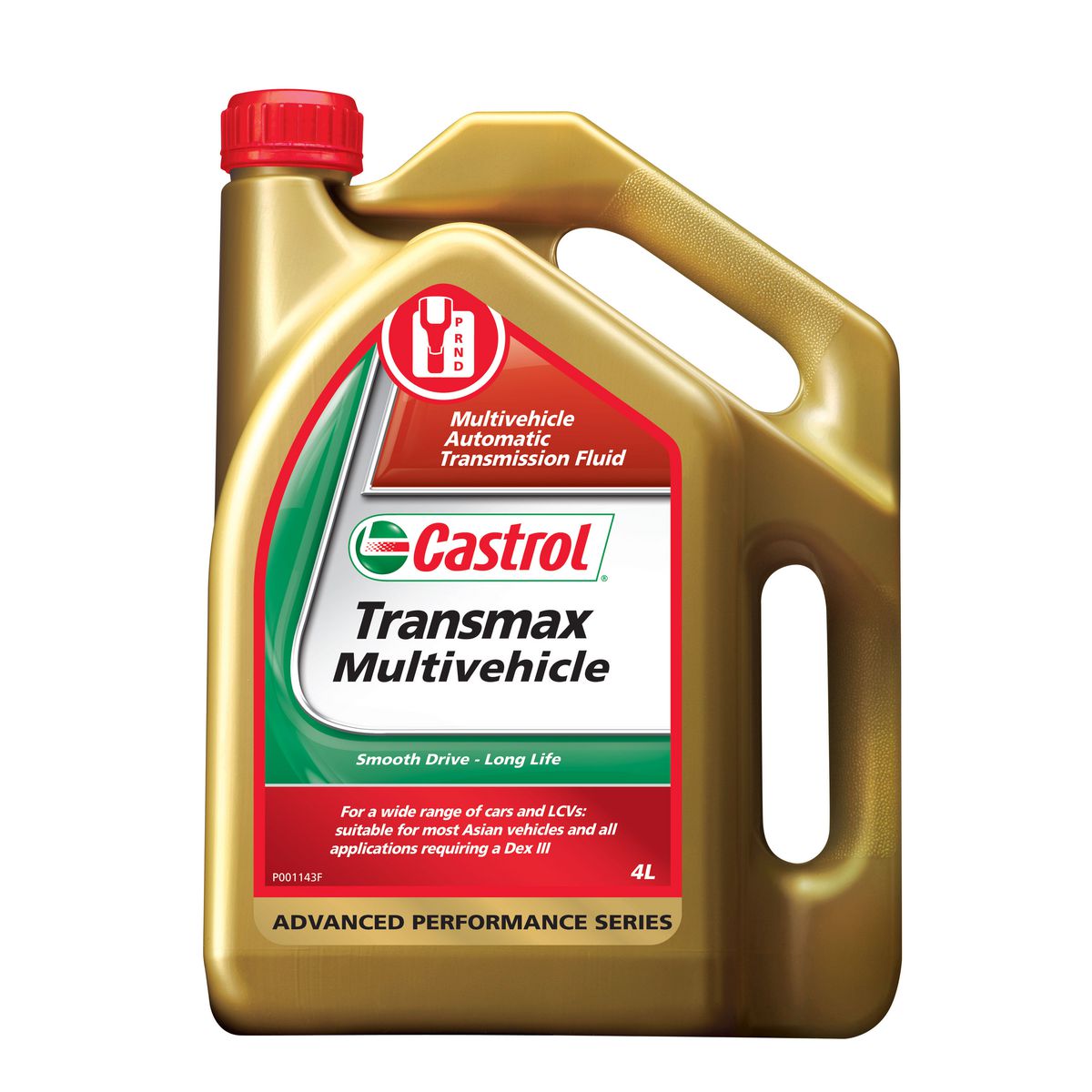 Castrol Transmax Multi Vehicle Automatic Transmission Fluid 4L - 3371183