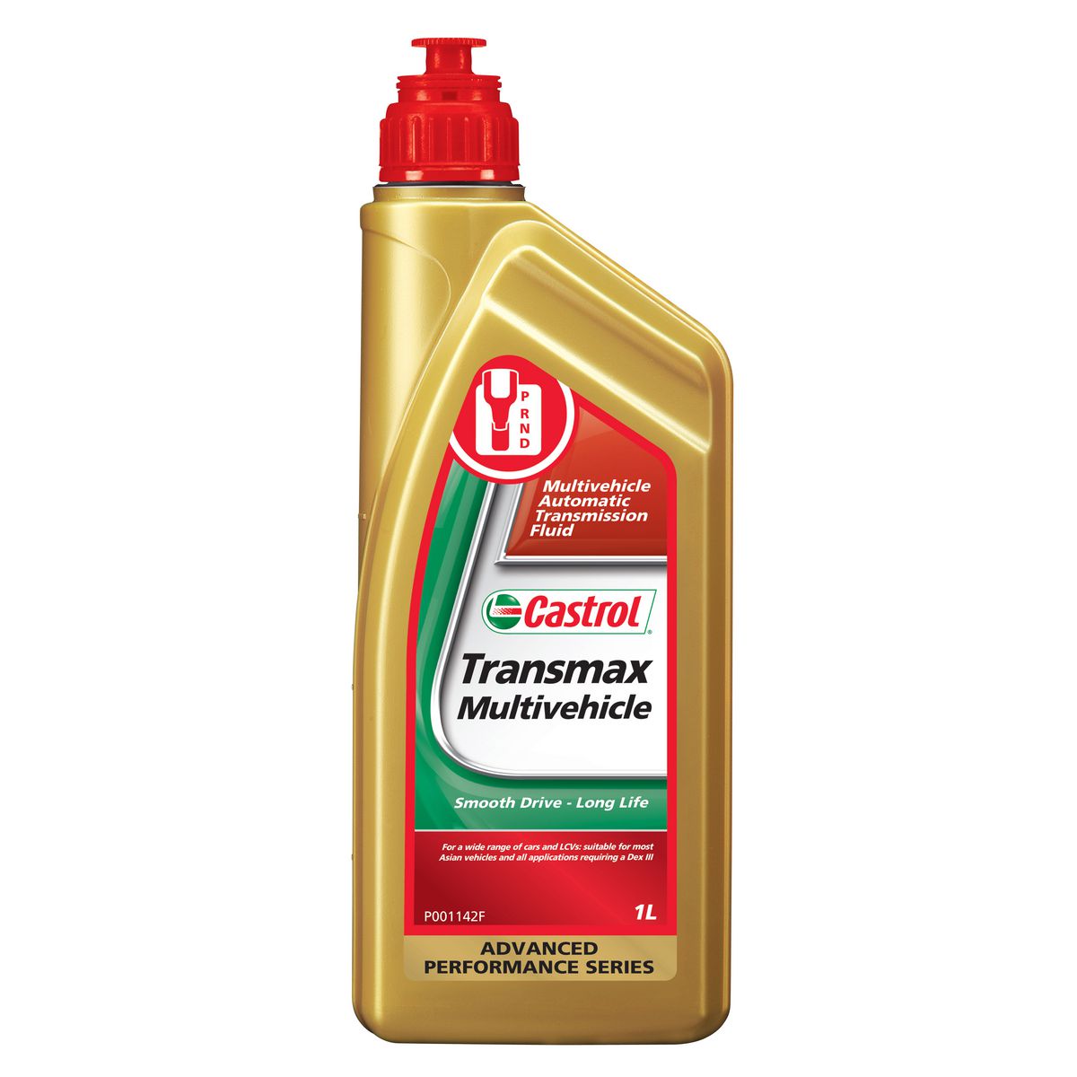 Castrol Transmax Multi Vehicle Automatic Transmission Fluid 1L - 3371182